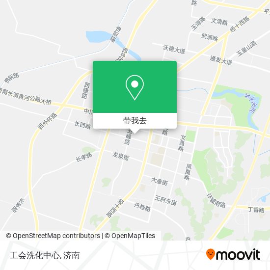 工会洗化中心地图