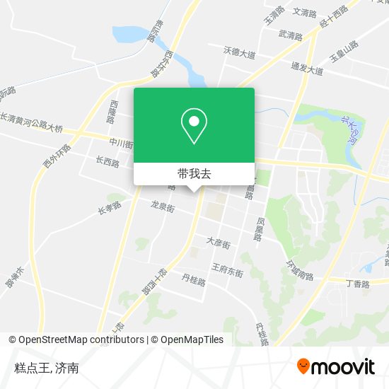 糕点王地图