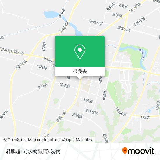 君鹏超市(水鸣街店)地图