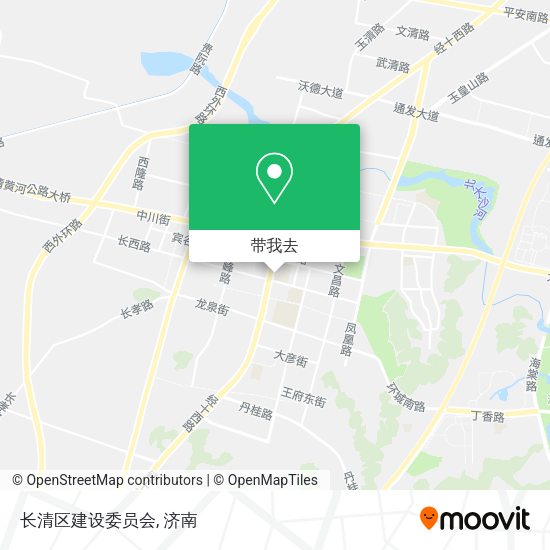 长清区建设委员会地图