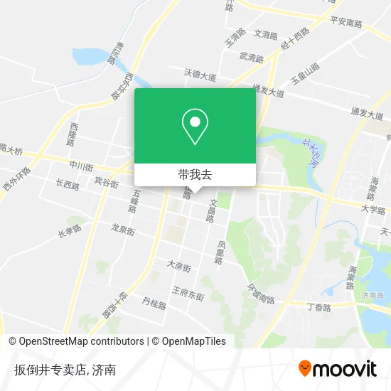 扳倒井专卖店地图