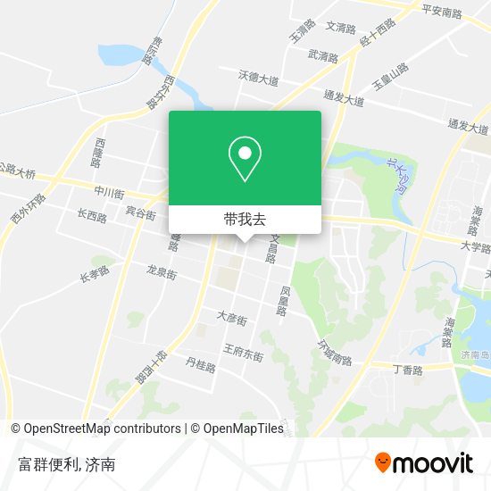 富群便利地图