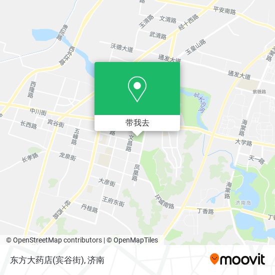 东方大药店(宾谷街)地图