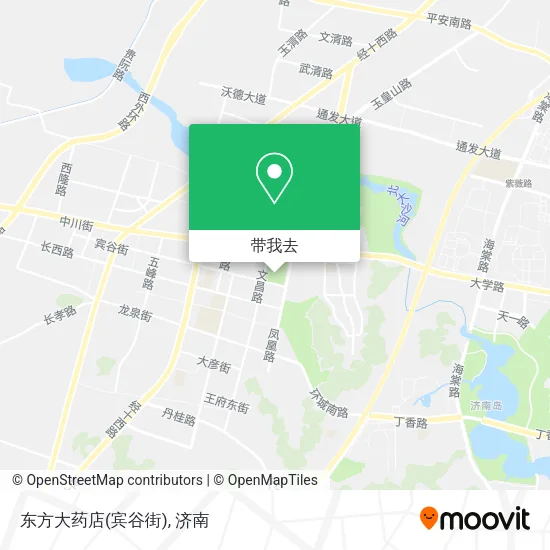 东方大药店(宾谷街)地图