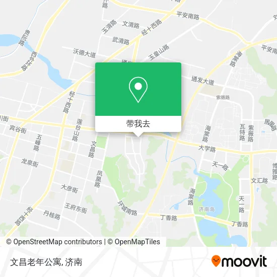 文昌老年公寓地图