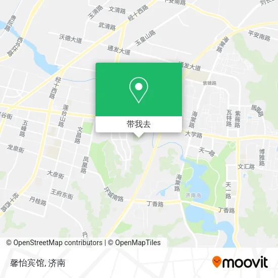 馨怡宾馆地图