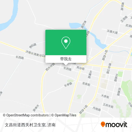 文昌街道西关村卫生室地图