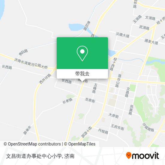 文昌街道办事处中心小学地图