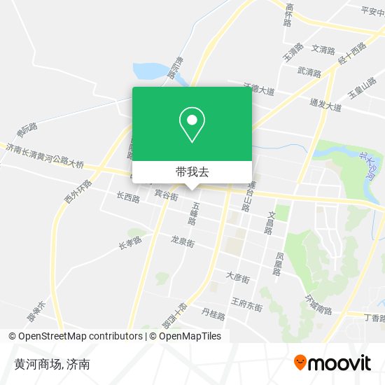 黄河商场地图