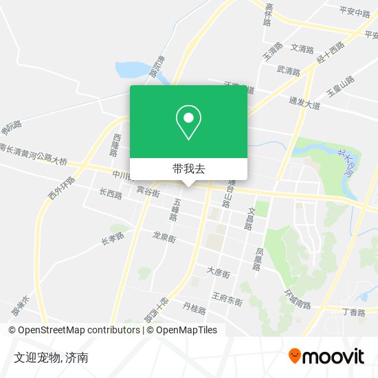 文迎宠物地图