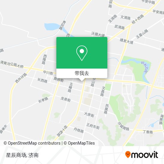 星辰商场地图