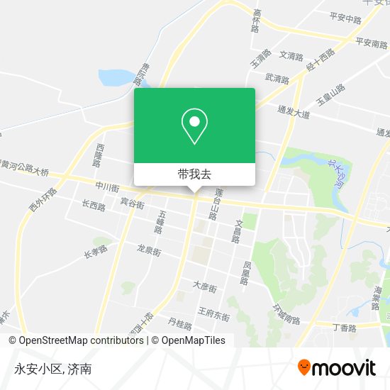 永安小区地图