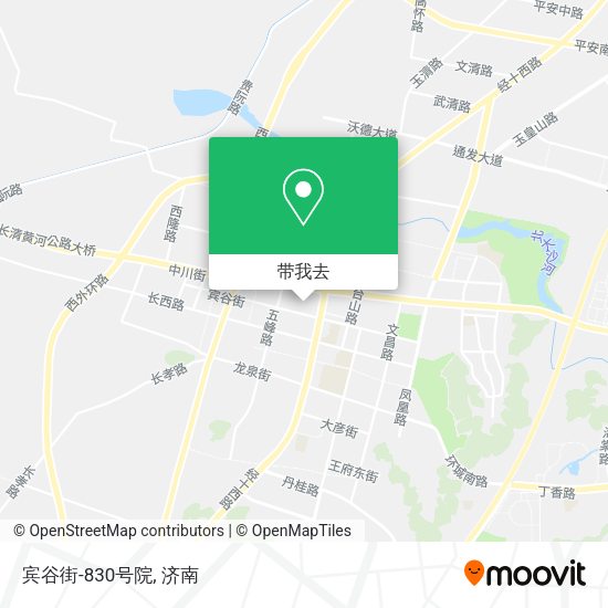 宾谷街-830号院地图