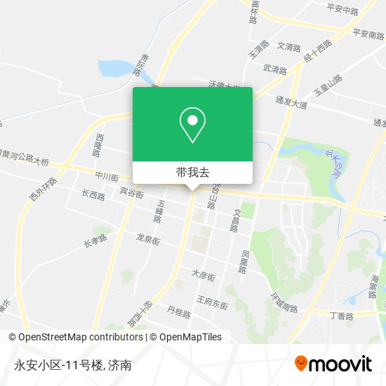 永安小区-11号楼地图