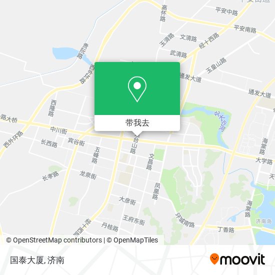国泰大厦地图