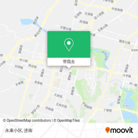 永康小区地图