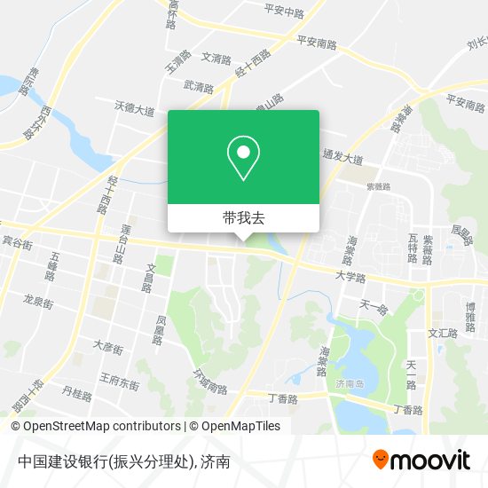 中国建设银行(振兴分理处)地图