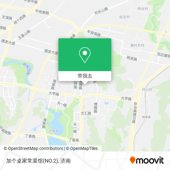 加个桌家常菜馆(NO.2)地图