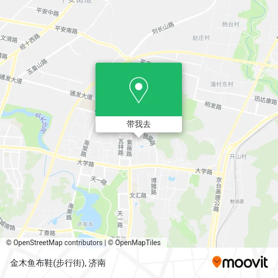 金木鱼布鞋(步行街)地图