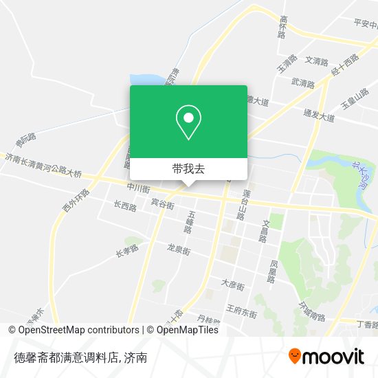 德馨斋都满意调料店地图