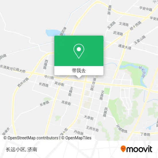长运小区地图