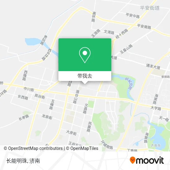 长能明珠地图