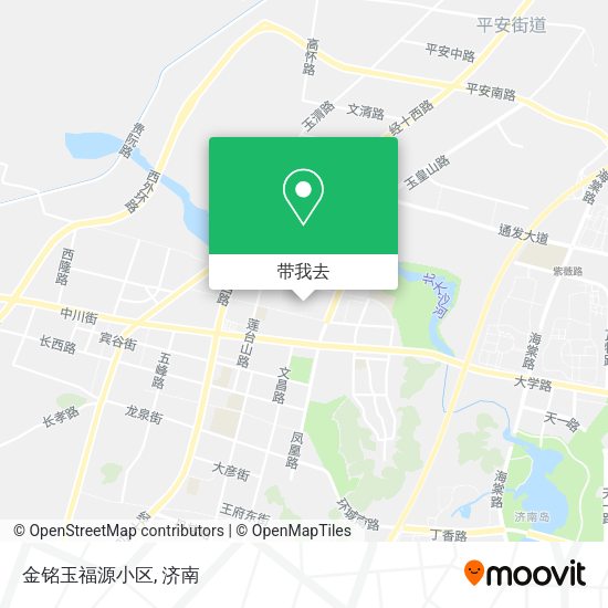 金铭玉福源小区地图