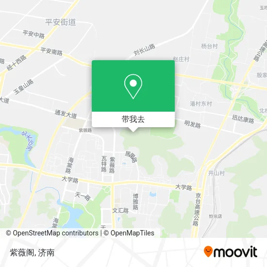 紫薇阁地图