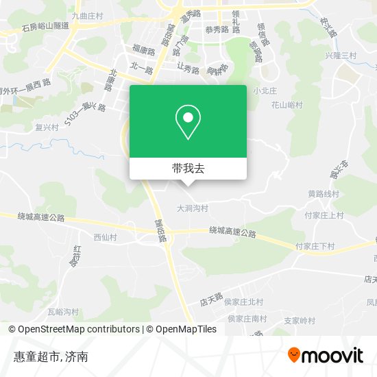 惠童超市地图