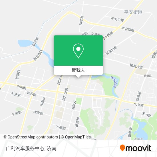 广利汽车服务中心地图