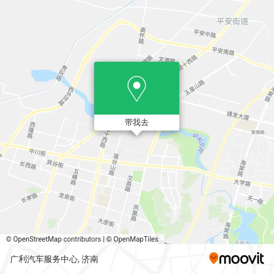 广利汽车服务中心地图