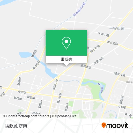 福源居地图
