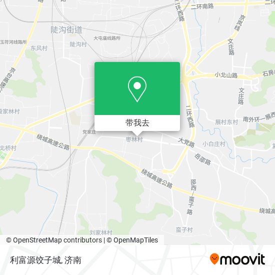 利富源饺子城地图