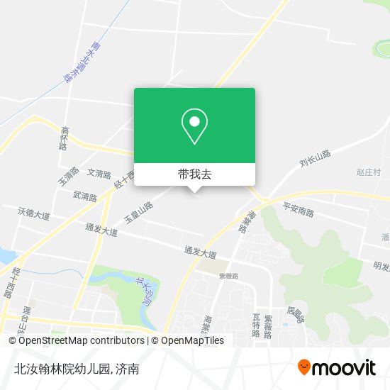 北汝翰林院幼儿园地图