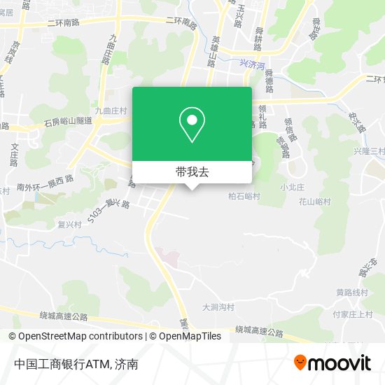 中国工商银行ATM地图