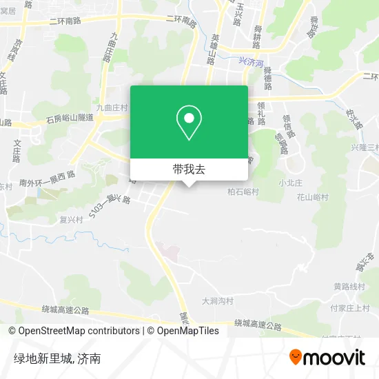 绿地新里城地图