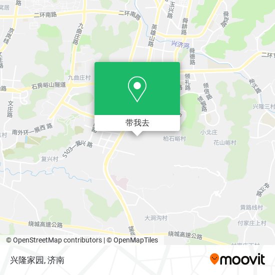 兴隆家园地图