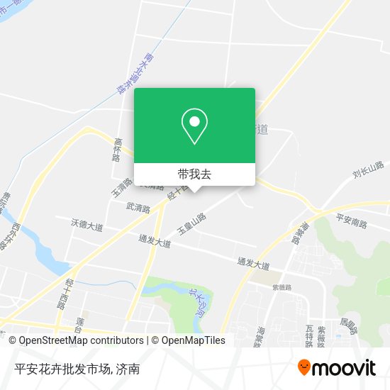 平安花卉批发市场地图