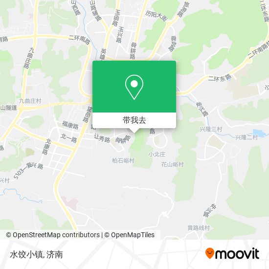 水饺小镇地图
