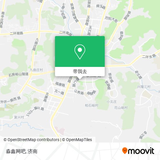 淼鑫网吧地图