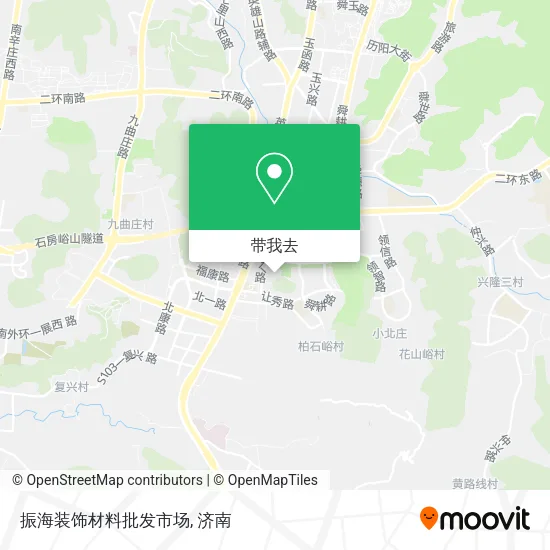 振海装饰材料批发市场地图