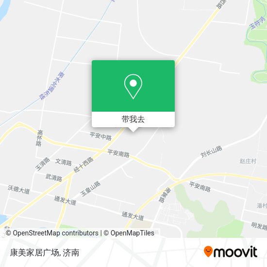 康美家居广场地图