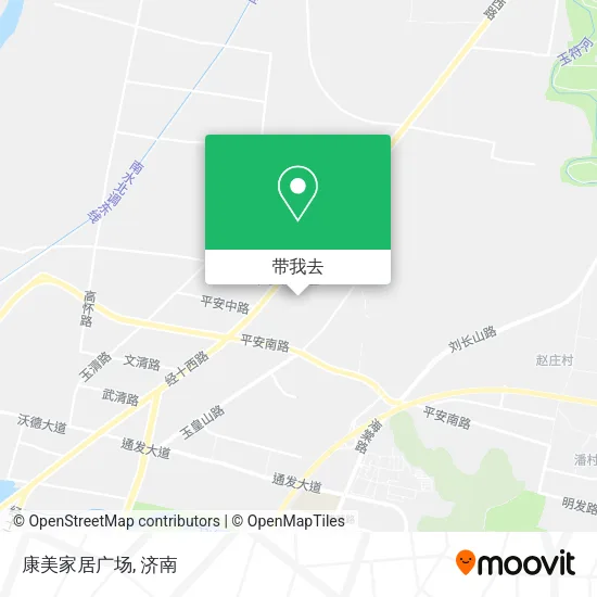康美家居广场地图