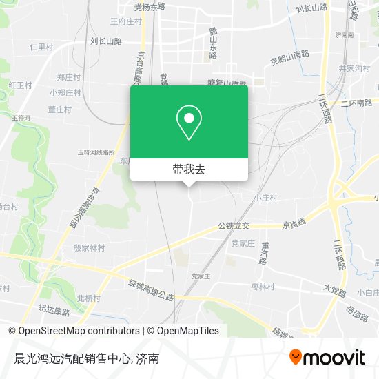 晨光鸿远汽配销售中心地图