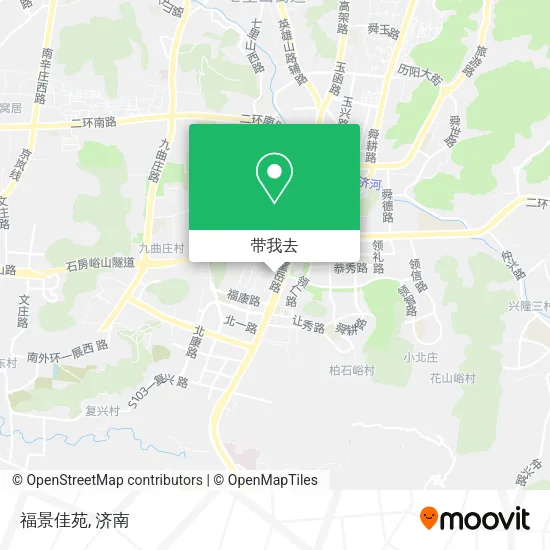 福景佳苑地图