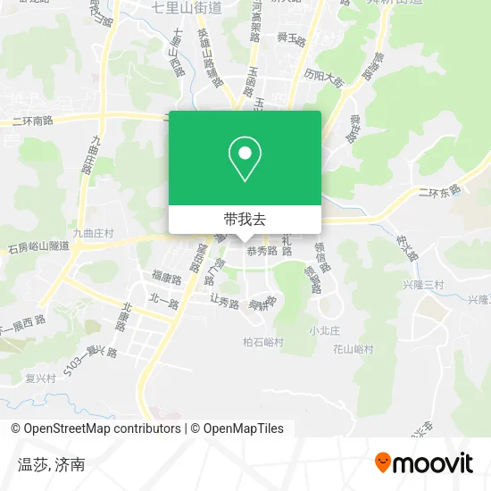 温莎地图