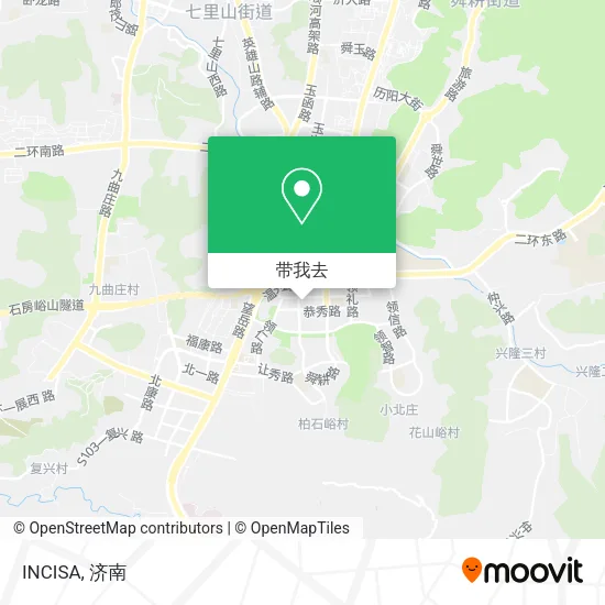 INCISA地图