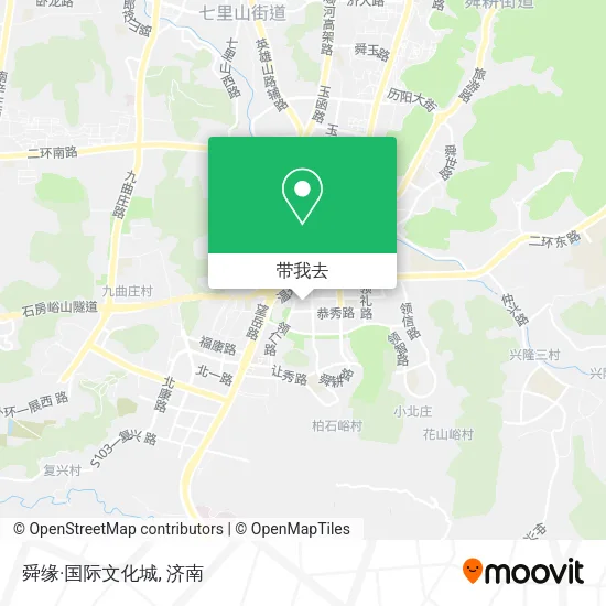 舜缘·国际文化城地图