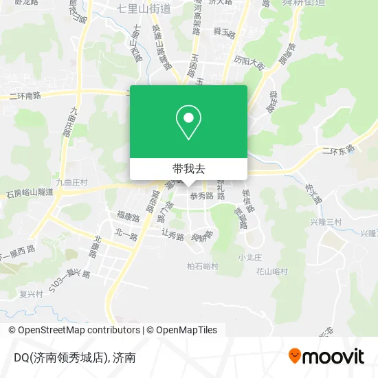 DQ(济南领秀城店)地图