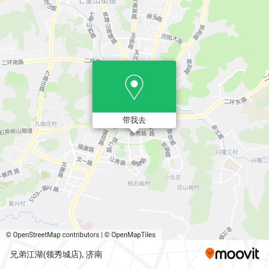 兄弟江湖(领秀城店)地图
